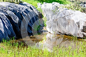 Ancient Rocks in Columbia California