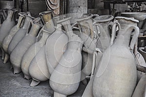 Ancient Roman amphorae