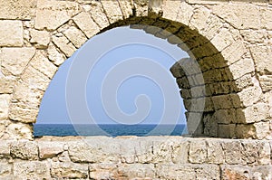 Ancient Roman aqueduct