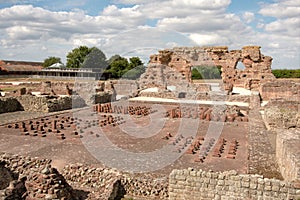 Ancient Roman Baths, England