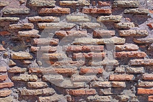 Ancient Roman brickwork