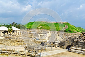 Ancient Roman city of Bet Shean