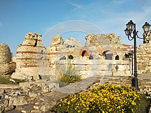 Ancient Roman city in Bulgaria photo