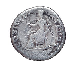 ancient roman coin denarius