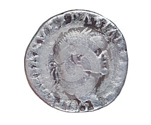 ancient roman coin denarius