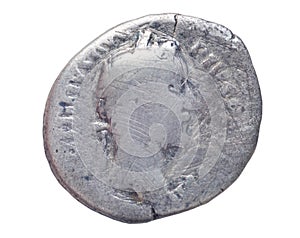 ancient roman coin denarius
