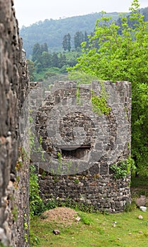 Ancient Roman Fortress. Gonio. Georgia.