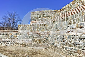 Ancient Roman fortress The Trajan\'s Gate, Bulgaria