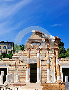 Forum of Brescia, Italy.