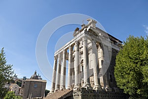 Ancient Roman Forum, Rome, Italy