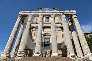 Ancient Roman Forum, Rome, Italy