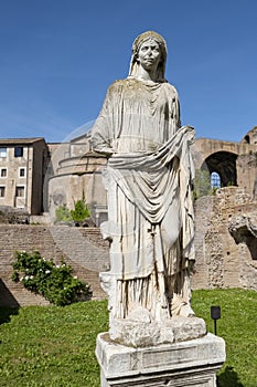 Ancient Roman Forum, Rome, Italy