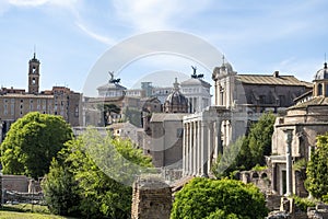 Ancient Roman Forum, Rome, Italy