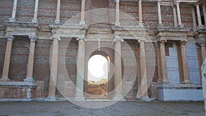 Ancient Roman Gymnasium in Sardes