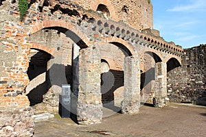 Ancient roman house