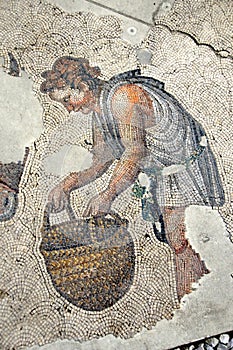 Ancient roman mosaic