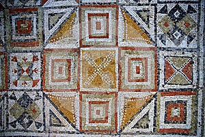 Ancient Roman Mosaic Tiles