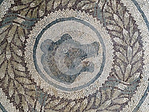 Ancient Roman mosaic of Villa del Casale, Sicily
