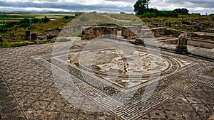 Ancient Roman mosaic