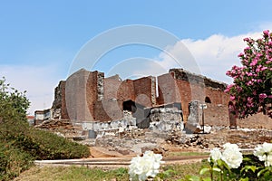 Ancient Roman Odeon in Patras, Greece