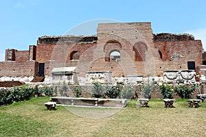 Ancient Roman Odeon in Patras, Greece