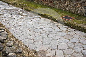 Ancient Roman road