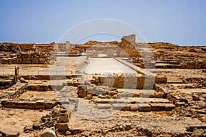 Ancient Roman Ruins in Cyprus