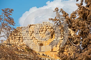 Ancient roman ruins of Jerash Gerasa, Jordan