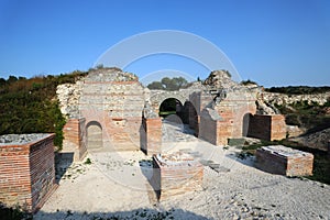 Ancient Roman site Felix Romuliana photo