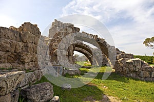 Ancient Roman site of Salamis.