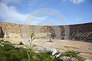 Ancient Roman site of Salamis.