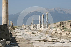 Ancient Roman street