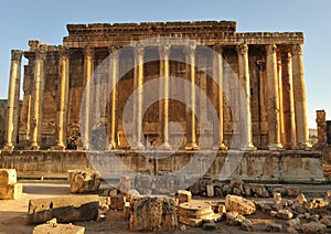 Ancient Roman temple