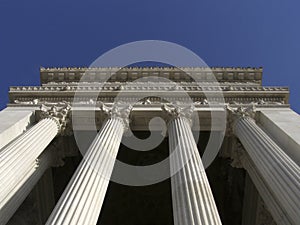 Ancient Roman temple