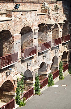 Ancient roman theater