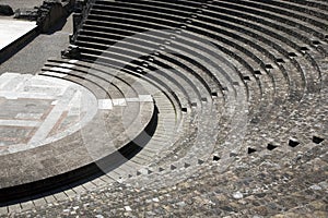 Ancient roman theatre