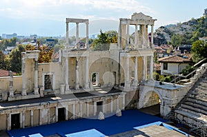 Ancient Roman theatre of Philippopolis