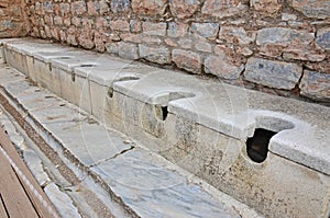 Ancient Roman Toilets