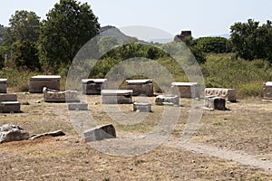 Ancient roman tombs