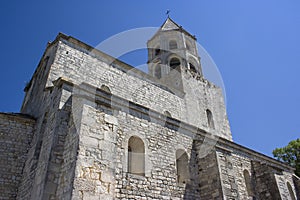 Ancient Romanesque Church
