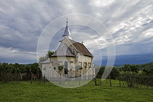 Ancient romanian church