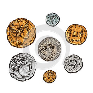 Ancient Rome coins