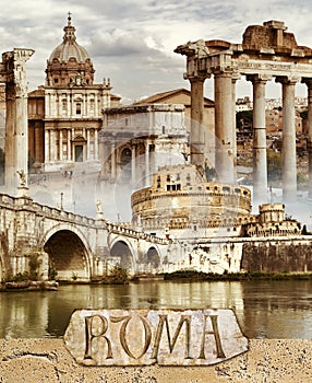 Ancient Rome photo