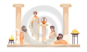 Ancient Rome Illustration