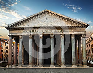 Ancient Rome Pantheon