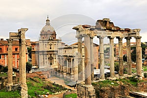 Antico Roma l'edificio da Roma la città 
