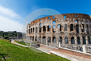 Ancient Rome ruines