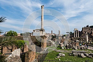 Ancient Rome ruines