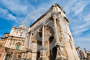Ancient Rome ruines