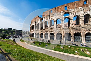 Ancient Rome ruines